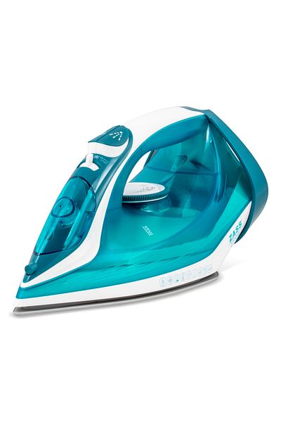 Zass Fier de călcat cu abur Zass A 18, 2200W, abur 120g/min, talpă ceramică, rezervor de 250 ml, termostat reglabil