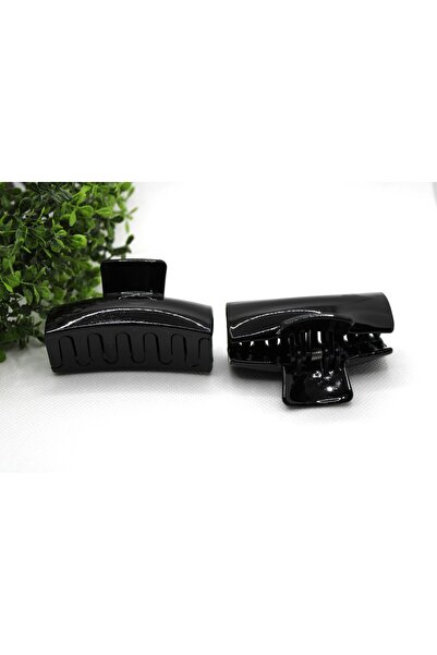 Tezcan Aksesuar مشبك مزلاج 6 سم (عبوة من قطعتين)