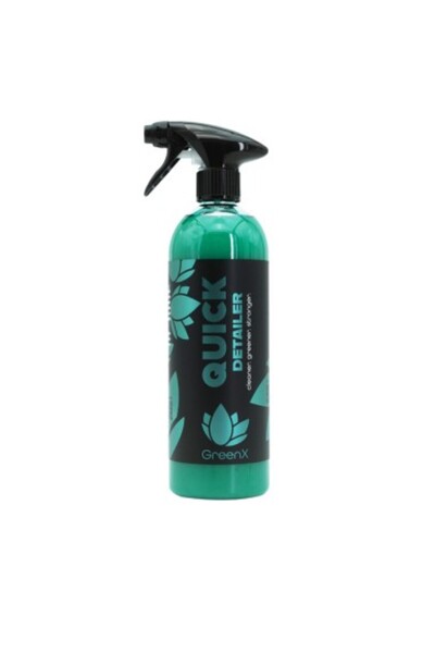 GreenX Soluție de detaliere rapidă Quick Detailer, 750 ml