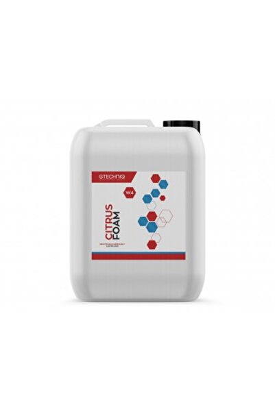 gtechniq Spumă auto activă W4 Citrus Foam Gtechniq 5l