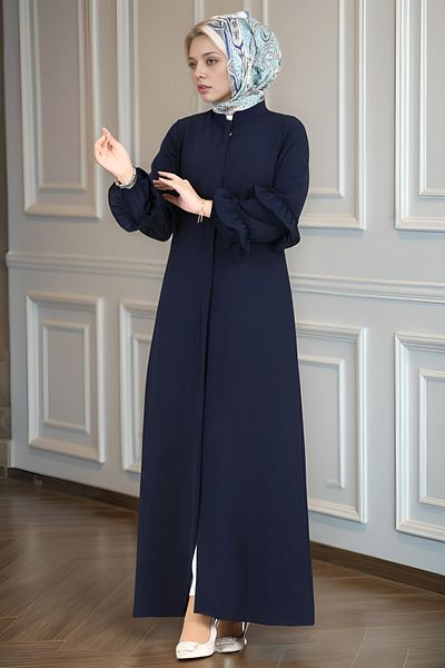 dilber fashion Μανίκια με βολάν με κρυφό φερμουάρ Ayrobin Ferace