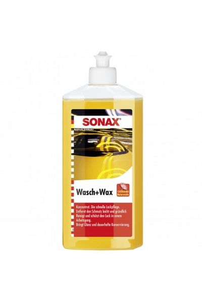 Sonax Car shampoo with wax Sonax Wash & Wax 500 ml