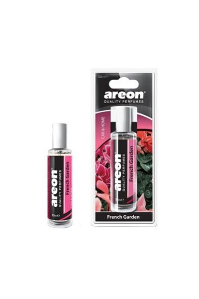 Areon Perfume French Garden Car Air Freshener 35ml