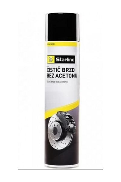Starline spray de curățare a frânelor fără acetonă, 600 ml