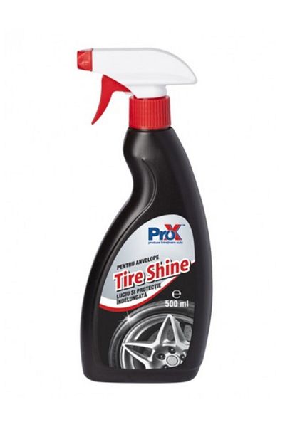 PRO-X ANTİFREEZE Soluție de lustruire și protecție a anvelopelor Tire Shine Pro-X 500 ml