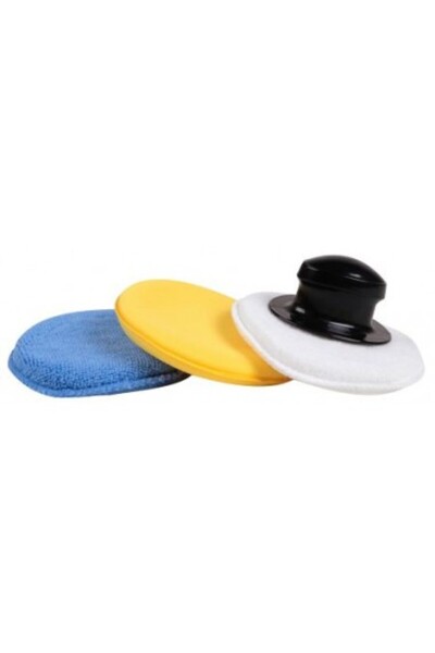 SCAR FACE Disc de finisare cu burete de lustruit Meguiar's Soft Buff DA Foam ...