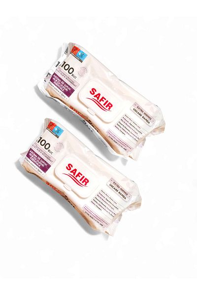 SAFİR Safir Multi-Surface Wet Wipes With Vinegar and Bicarbonate
