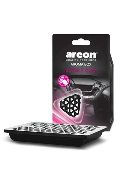Areon Aroma Box Bubble Gum Car Air Freshener