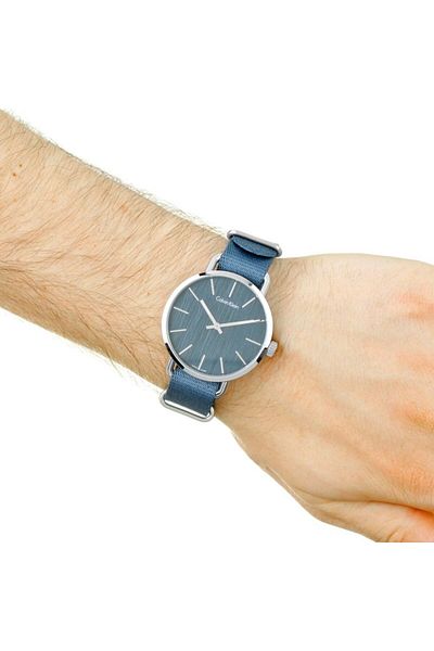 Calvin Klein Men's Watch, Calvin Klein, Even K7B211WL, Set with Additional Bracelet