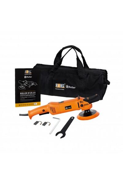 ADBL Mașină de lustruit rotativă R125-01+B cu sac ADBL