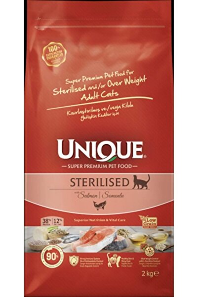Unique Adult Sterilised With Salmon 2kg