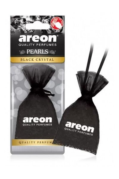 Areon Pearls Black Cristal Car Air Freshener