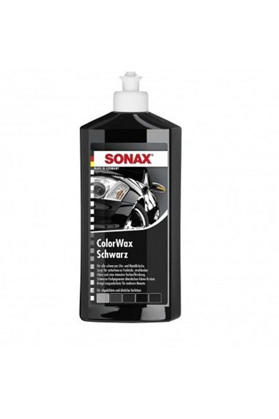 Sonax Colorwax Liquid Car Wax, Black, 500ml