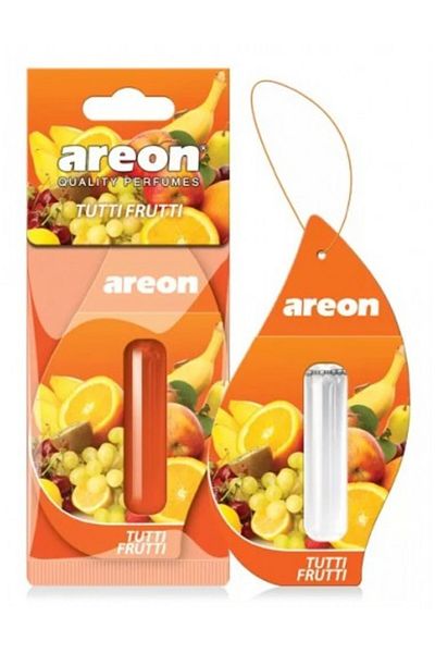 Areon Odorizant lichid auto Tuti Frutti 5ml