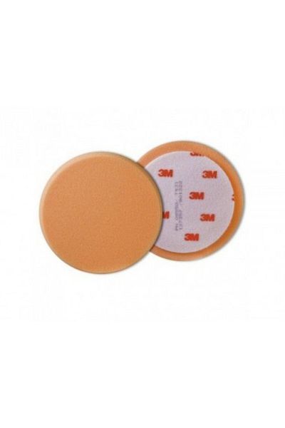 3M Burete de lustruit portocaliu lucios 150 mm, 3M