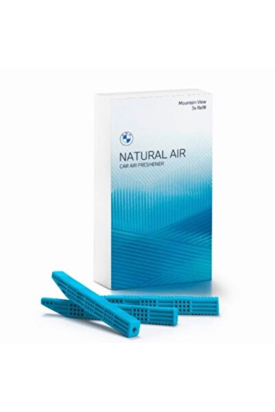 BMW Odorizant de cameră original BMW Reserve, Natural Air Modern Mountain View, 3 buc.