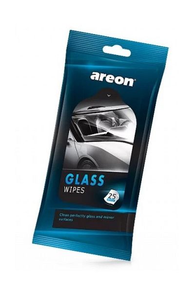 Areon Wet Car Wipes For Glass
