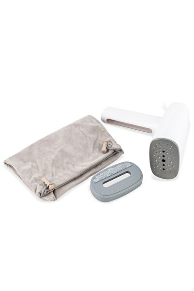 Zass Mașină de călcat verticală portabilă ZGS 05, 800 W, debit de abur 18 g/min, rezervor 110 ml, Alb