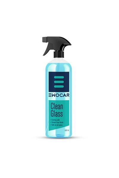 EWOCAR Soluție de curățare a geamurilor CleanGlass 1L
