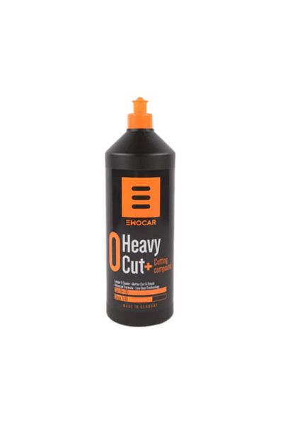 EWOCAR Heavy Cut+, Pastă de lustruit, 1L, foarte abrazivă