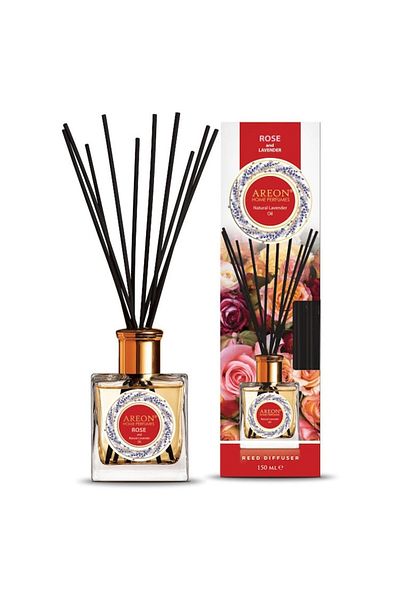 Areon Odorizant Betisoare Areon Home Perfume, Rose & Lavander Oil, 150 ml