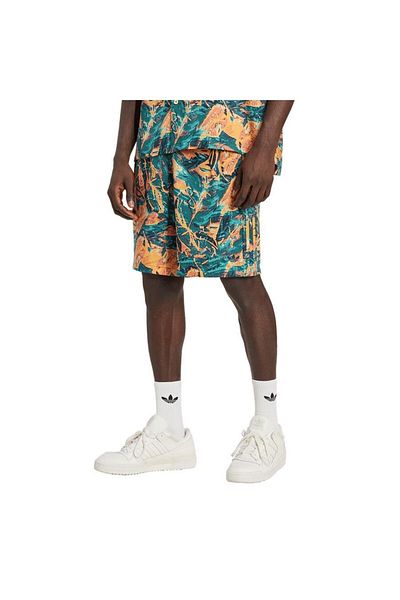 adidas Ανδρικό πολύχρωμο σορτς FLORAL SHORT KB8370