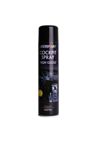 Motip Glossy Dashboard Cleaning Spray 600 ml