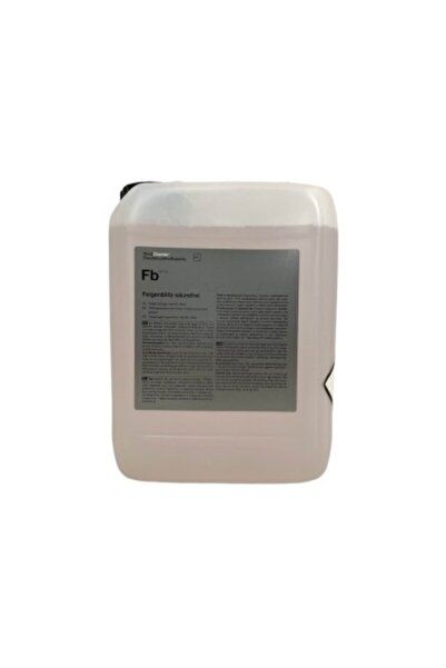 Koch Chemie Soluție neutră de curățare a jantelor cu indicator roșu Koch Chemie Felgenblitz fără acid 5L