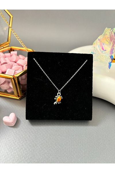 AccSWEN Crab Pendant Steel Ss Stamped