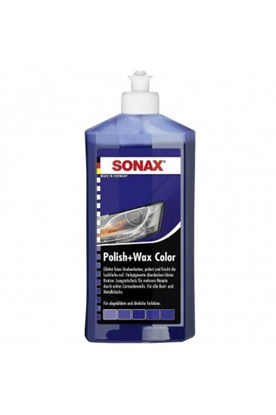 Sonax Nano Pro Wax Polish Paste, Blue, 500ml