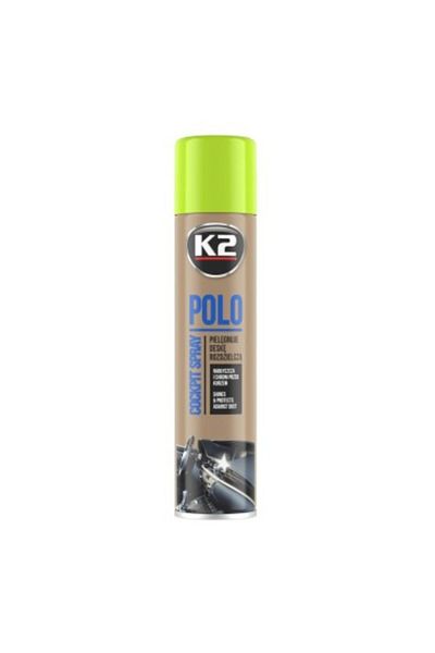 K2 Placă de pulverizare din silicon K2 Polo Cockpit Spray, verde măr, 300ml