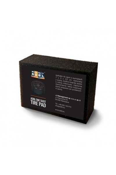ADBL Aplicator de plăcuțe de anvelope One Shot Tire Pad