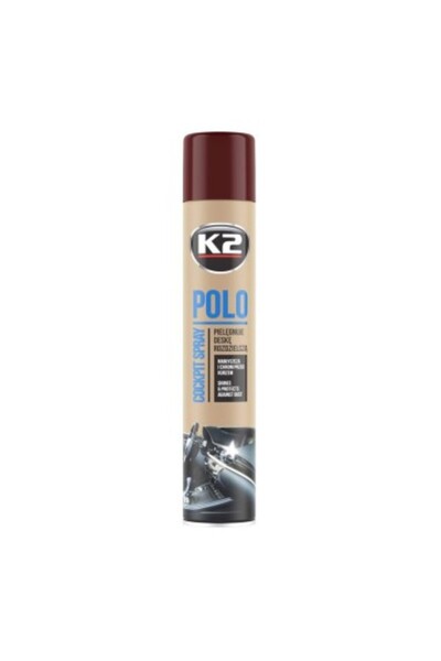 K2 Spray silicon pentru cockpit Polo K2, parfum de cireșe, 750 ml