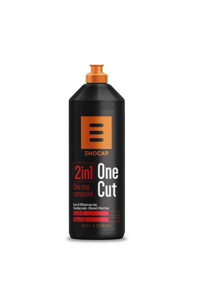 EWOCAR Pastă de lustruit medie, într-un singur pas, Ewocar 2 în 1 One Cut 1L