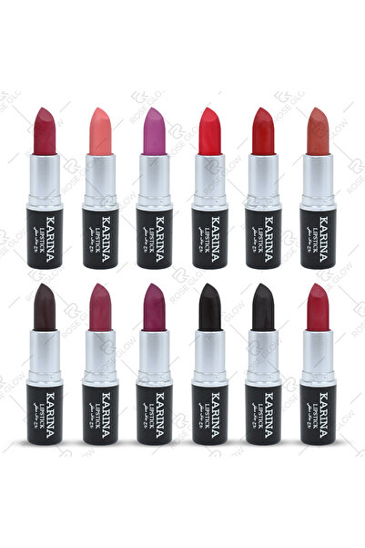 KARİNA Karina Velvet Creamy Lipstick Collection مجموعة أرواج كريمية بلمسة مخم...