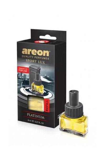 Areon Sport Lux Refill Platinium Car Air Freshener 8ml