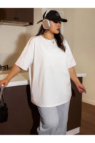 Gollinger Women's Relaxed Fit Crew Neck T-Shirt