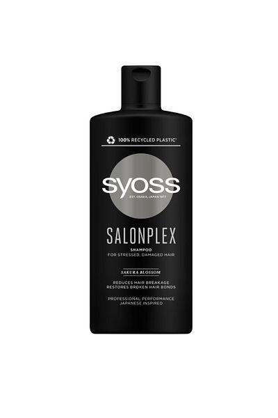 Schwarzkopf Syoss Salonplex Șampon pentru păr tratat chimic, 440 ml