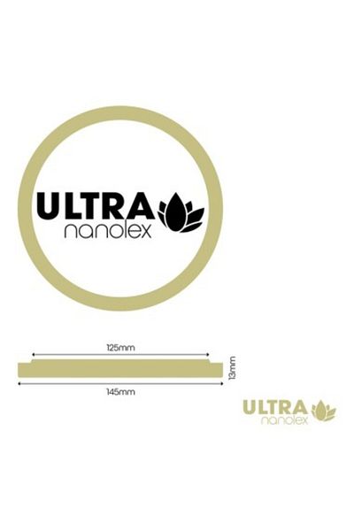 NANOLEX Burete de lustruit super abraziv Nanolex Ultra Cut Pad 145x13x125 mm 1 buc.