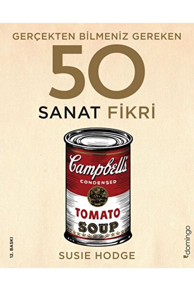 Domingo Yayınevi 50 فكرة فنية يجب أن تعرفها حقًا