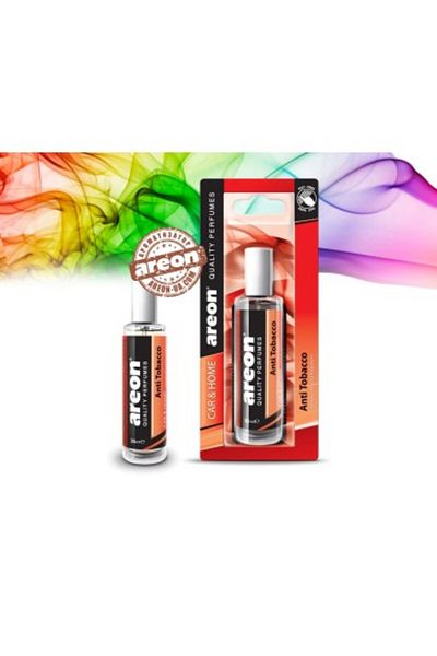 Areon Perfume Anti Tobacco Car Air Freshener 35ml