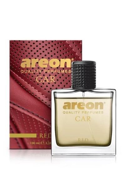 Areon Perfume Red Car Air Freshener, 100 ml
