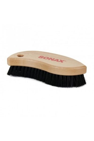 Sonax Textile And Leather Upholstery Cleaning Brush 1pc