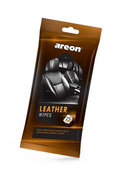 Areon Leather Wet Car Wipes