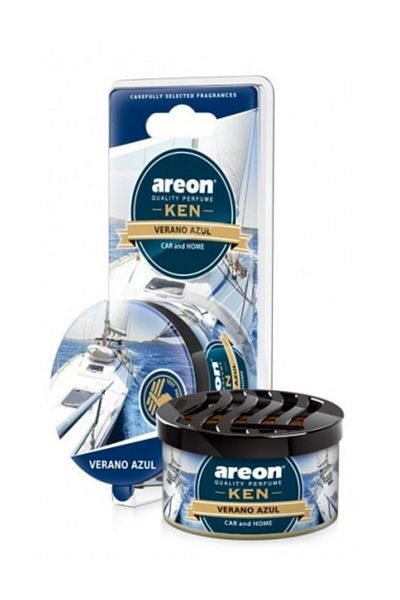 Areon Ken Verano Azul Car Air Freshener 35g