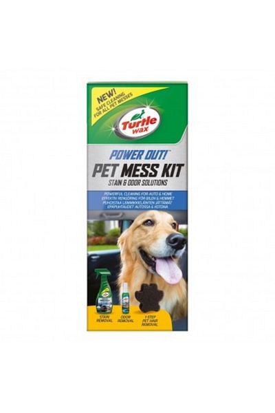 Turtle Wax Trusă de îndepărtare a petelor de animale de companie