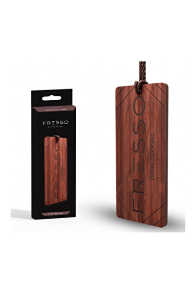 FRESSO Ξύλινο αρωματικό αυτοκινήτου Dark Delight