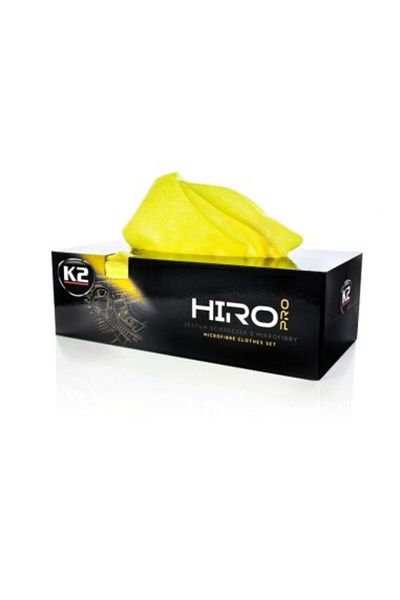K2 Set de 30 de lavete din microfibră K2 Hiro Pro, 30x30cm