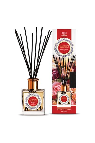 Areon Odorizant Betisoare Areon Home Perfume, Rose & Lavander Oil, 150 ml