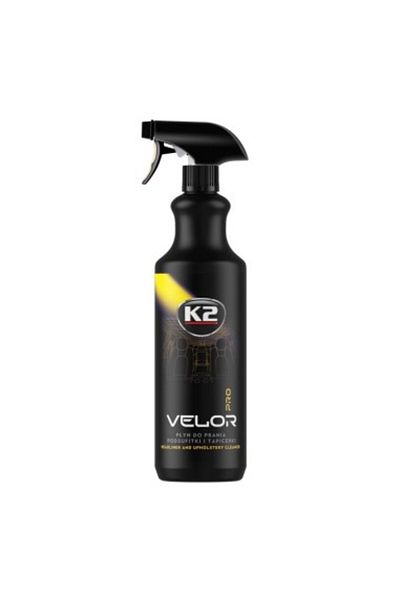 K2 Soluție de curățare Velor Pro pentru textile, tapițerie și tavan, 1l